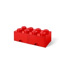 レゴ LEGO ブリック ドロワー8 レッド【レゴ LEGO 収納】【オンライン限定】【送料無料】