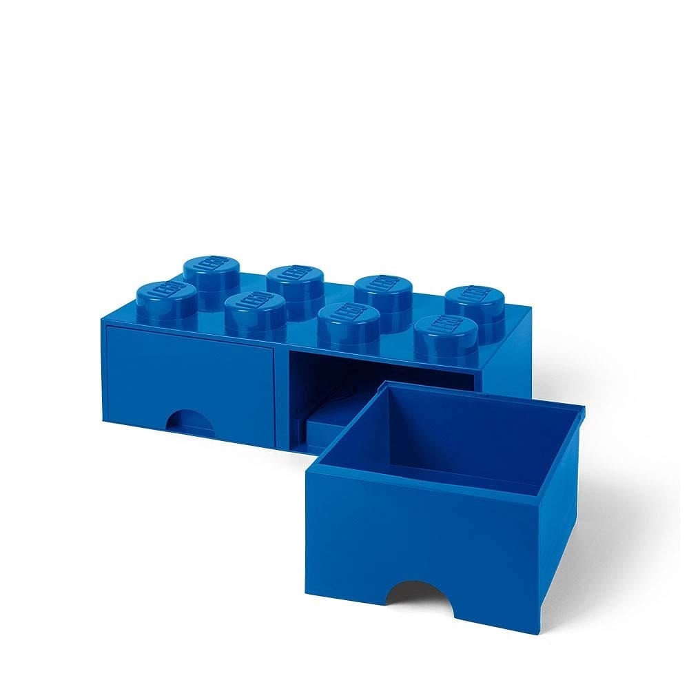 ＜トイザらス＞ レゴ LEGO ブリック ドロワー8 ブルー【レゴ LEGO 収納】【オンライン限定】【送料無料】