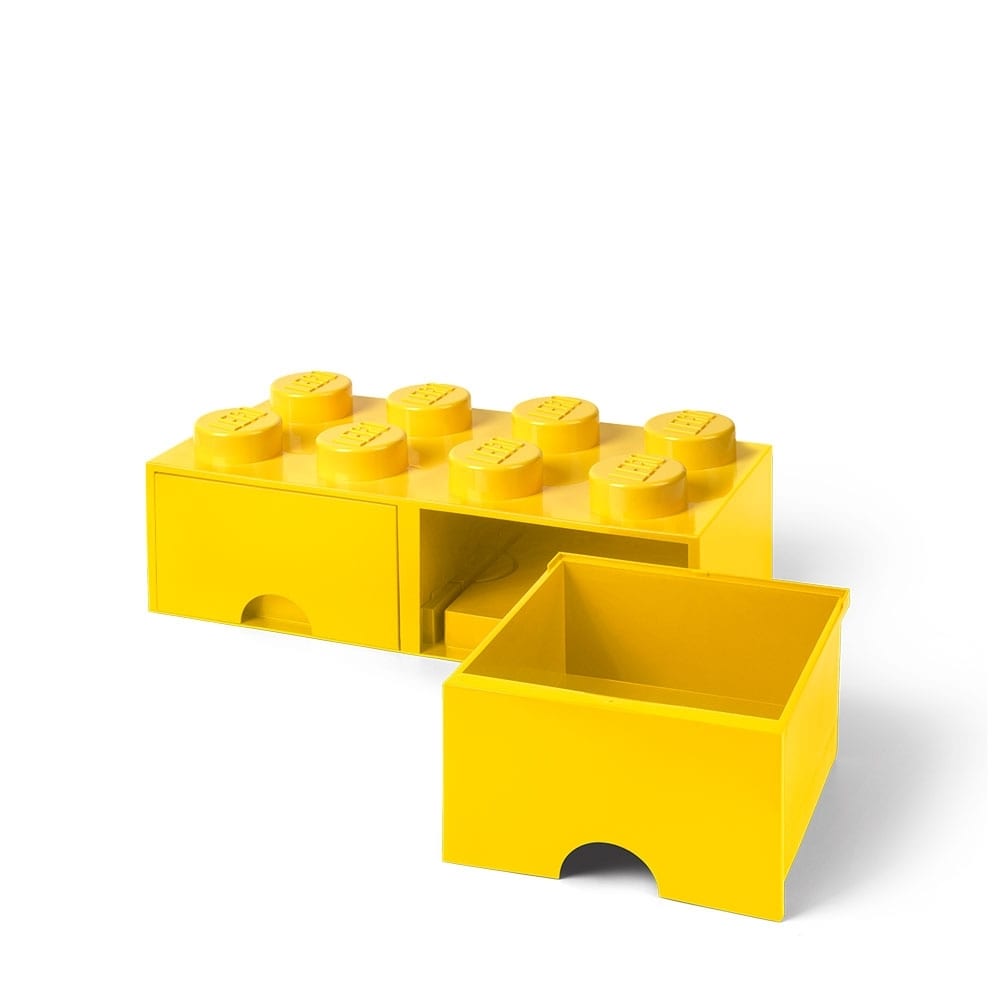 ＜トイザらス＞ レゴ LEGO ブリック ドロワー8 イエロー【レゴ LEGO 収納】【オンライン限定】【送料無料】