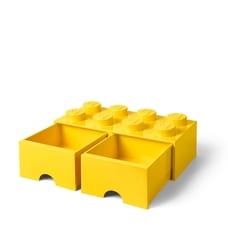 レゴ LEGO ブリック ドロワー8 イエロー【レゴ LEGO 収納】【オンライン限定】【送料無料】
