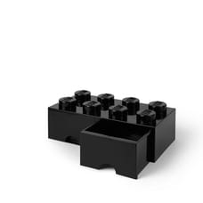 レゴ LEGO ブリック ドロワー8 ブラック【レゴ LEGO 収納】【オンライン限定】【送料無料】