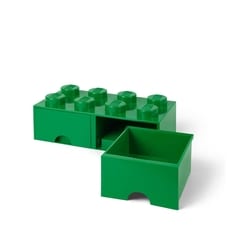レゴ LEGO ブリック ドロワー8 ダークグリーン【レゴ LEGO 収納】【オンライン限定】【送料無料】