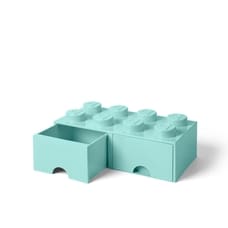 レゴ LEGO ブリック ドロワー8 アクアライトブルー【レゴ LEGO 収納】【オンライン限定】【送料無料】