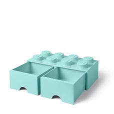 レゴ LEGO ブリック ドロワー8 アクアライトブルー【レゴ LEGO 収納】【オンライン限定】【送料無料】