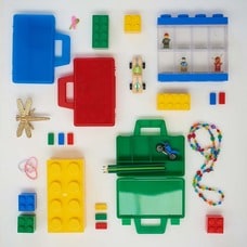 レゴ LEGO ソーティング トゥ ゴー レッド【レゴ LEGO 収納】【オンライン限定】