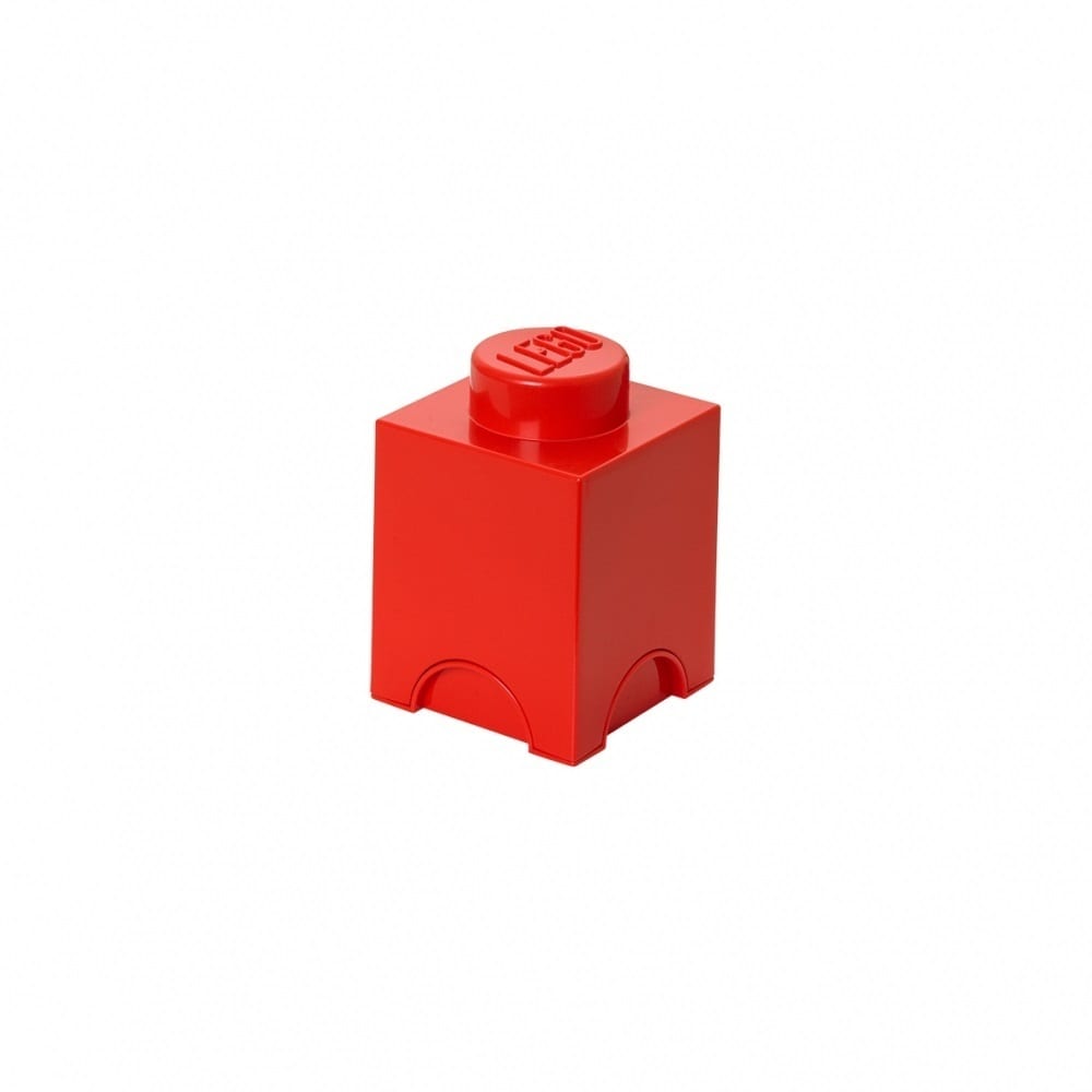 ＜トイザらス＞ レゴ LEGO ストレージボックス ブリック 1 レッド【レゴ LEGO 収納】【オンライン限定】