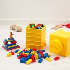 レゴ LEGO ストレージボックス ブリック 1 ダークグリーン【レゴ LEGO 収納】【オンライン限定】