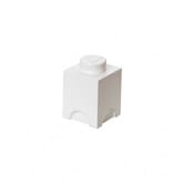 レゴ LEGO ストレージボックス ブリック 1 ホワイト【レゴ LEGO 収納】【オンライン限定】