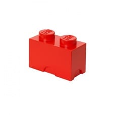 レゴ LEGO ストレージボックス ブリック 2 レッド【レゴ LEGO 収納】【オンライン限定】