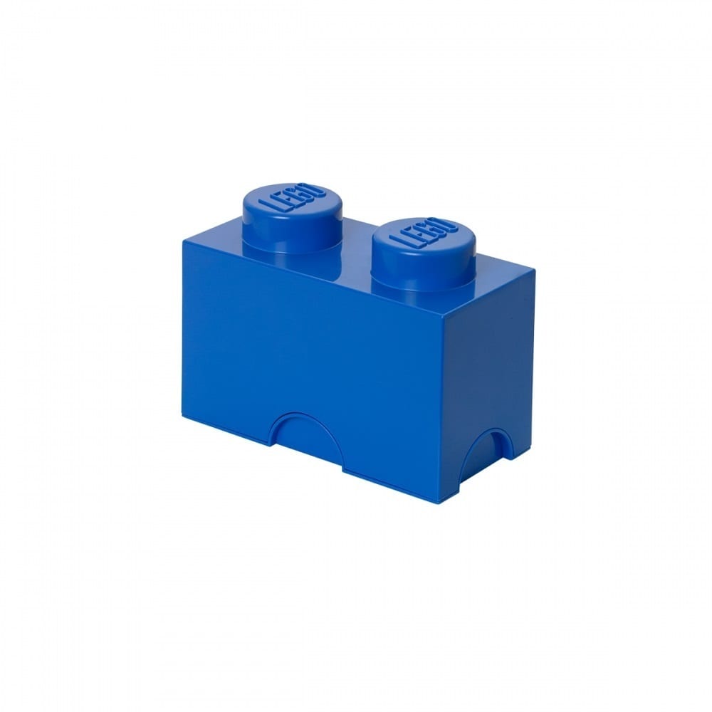 ＜トイザらス＞ レゴ LEGO ストレージボックス ブリック 2 ブルー【レゴ LEGO 収納】【オンライン限定】