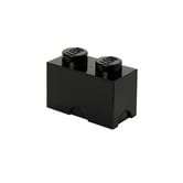 レゴ LEGO ストレージボックス ブリック 2 ブラック【レゴ LEGO 収納】【オンライン限定】