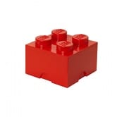 レゴ LEGO ストレージボックス ブリック 4 レッド【レゴ LEGO 収納】【オンライン限定】・・・