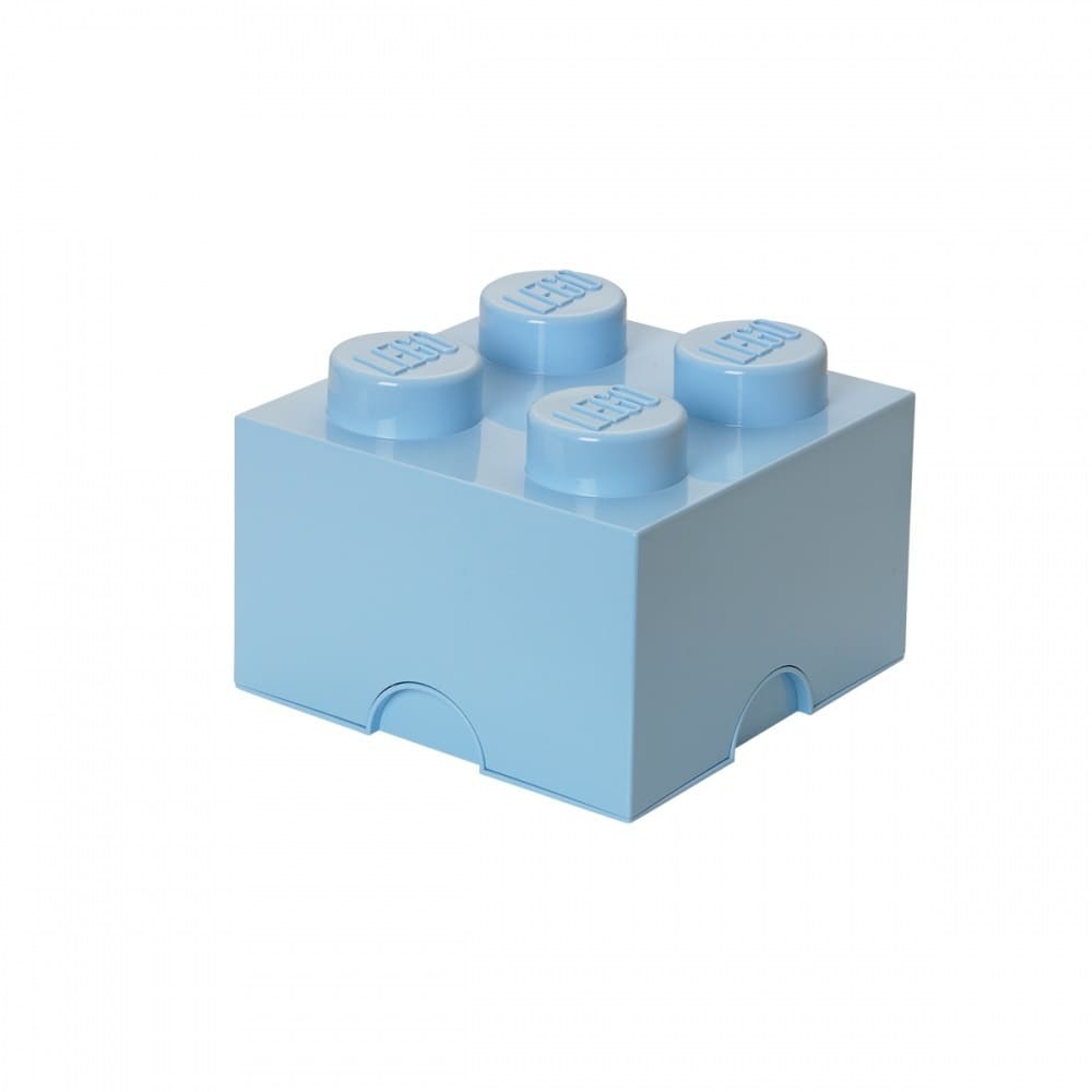 レゴ LEGO ストレージボックス ブリック 4 ロイヤルブルー【レゴ LEGO 収納】【オンライン限定】