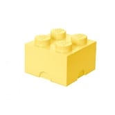 レゴ LEGO ストレージボックス ブリック 4 クールイエロー【レゴ LEGO 収納】【オンライ・・・