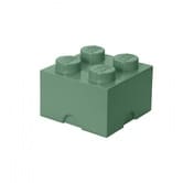 レゴ LEGO ストレージボックス ブリック 4 サンドグリーン【レゴ LEGO 収納】【オンライ・・・