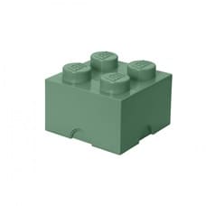 レゴ LEGO ストレージボックス ブリック 4 サンドグリーン【レゴ LEGO 収納】【オンライン限定】【送料無料】