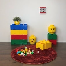 レゴ LEGO ストレージボックス ブリック 8 ダークグリーン【レゴ LEGO 収納】【オンライン限定】【送料無料】