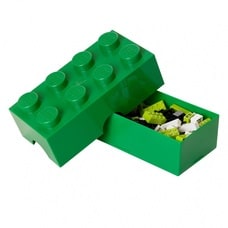 レゴ LEGO ハンディボックス ダークグリーン【レゴ LEGO 収納】【オンライン限定】