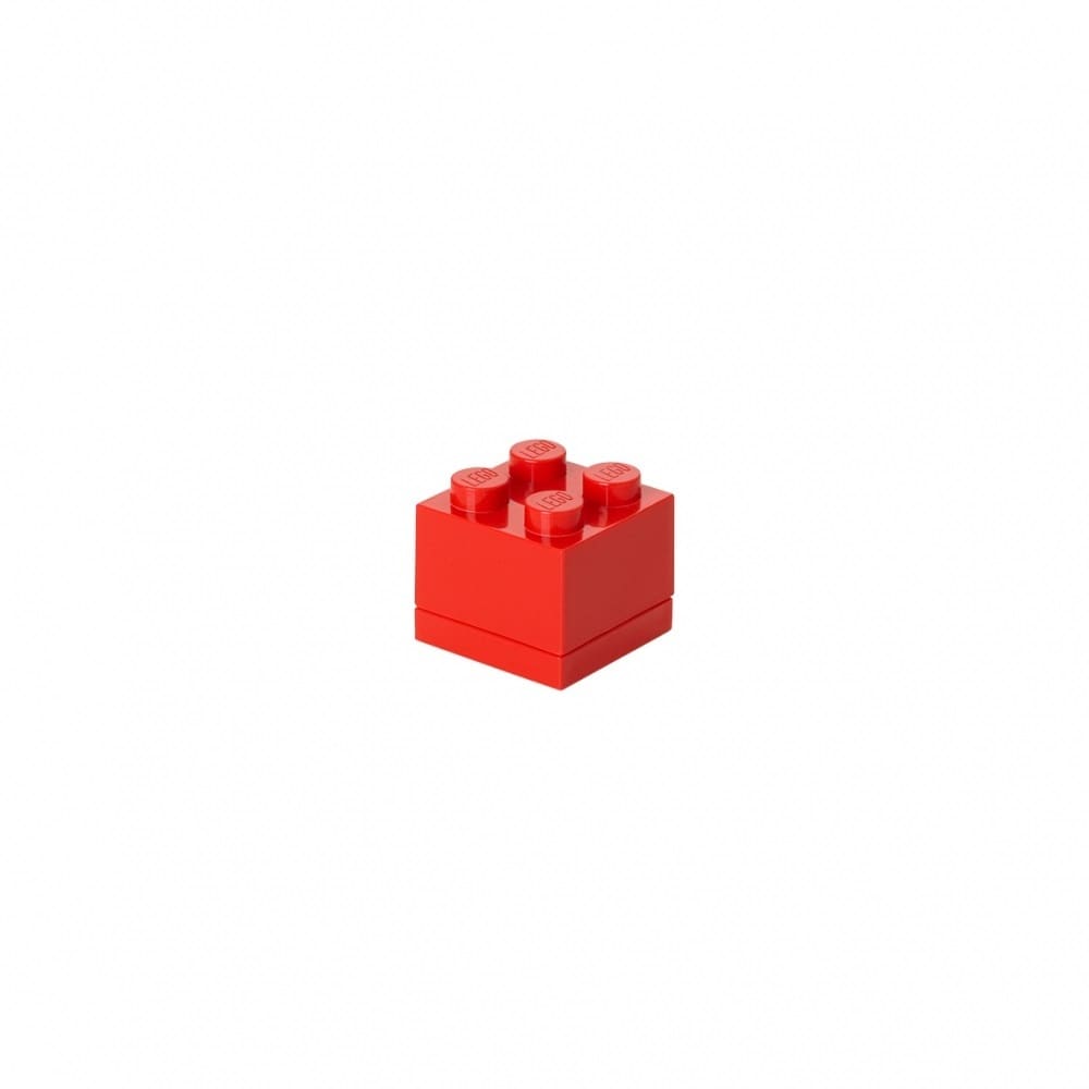 ＜トイザらス＞ レゴ LEGO ミニボックス 4 レッド【レゴ LEGO 収納】【オンライン限定】