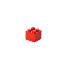 レゴ LEGO ミニボックス 4 レッド【レゴ LEGO 収納】【オンライン限定】