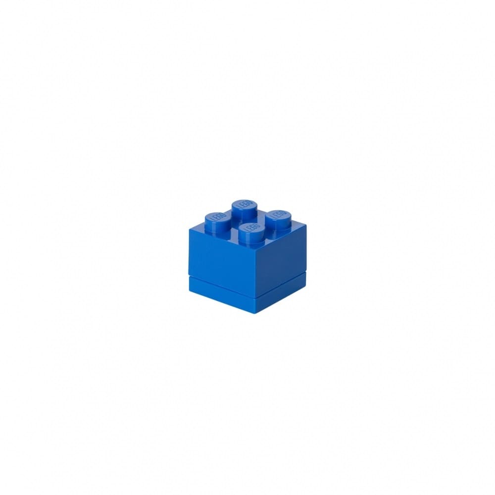 ＜トイザらス＞ レゴ LEGO ミニボックス 4 ブルー【レゴ LEGO 収納】【オンライン限定】