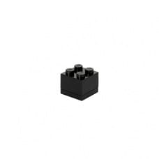 レゴ LEGO ミニボックス 4 ブラック【レゴ LEGO 収納】【オンライン限定】