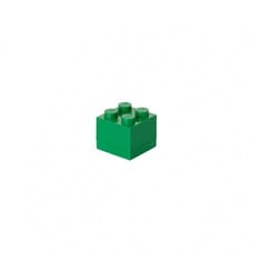 レゴ LEGO ミニボックス 4 ダークグリーン【レゴ LEGO 収納】【オンライン限定】