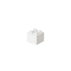 レゴ LEGO ミニボックス 4 ホワイト【レゴ LEGO 収納】【オンライン限定】