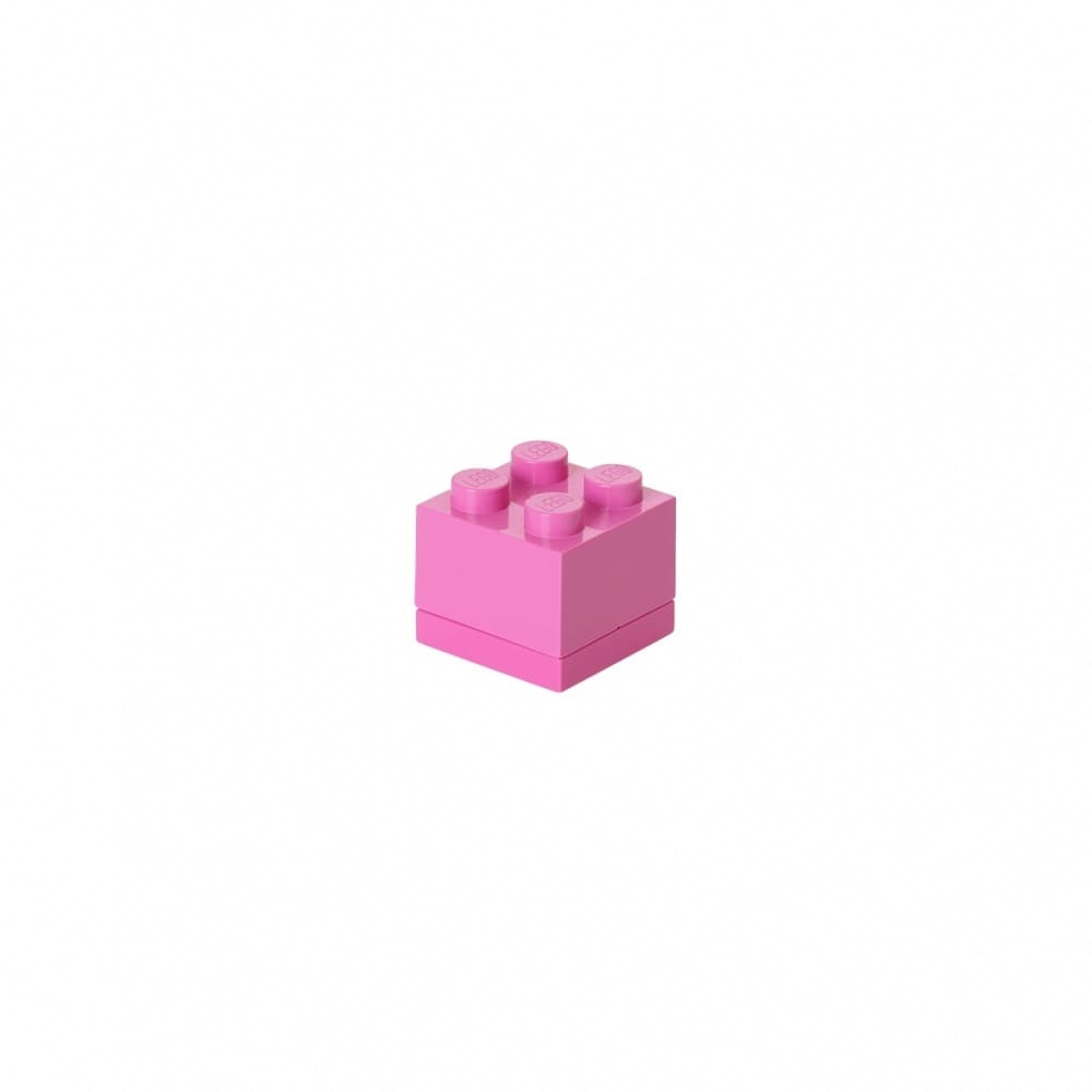  レゴ LEGO ミニボックス 4 ブライトパープル【レゴ LEGO 収納】【オンライン限定】