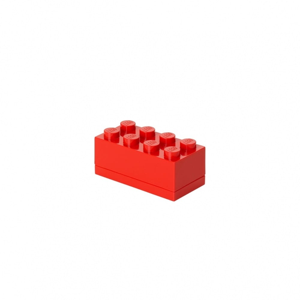 レゴ LEGO ミニボックス 8 レッド【レゴ LEGO 収納】【オンライン限定】