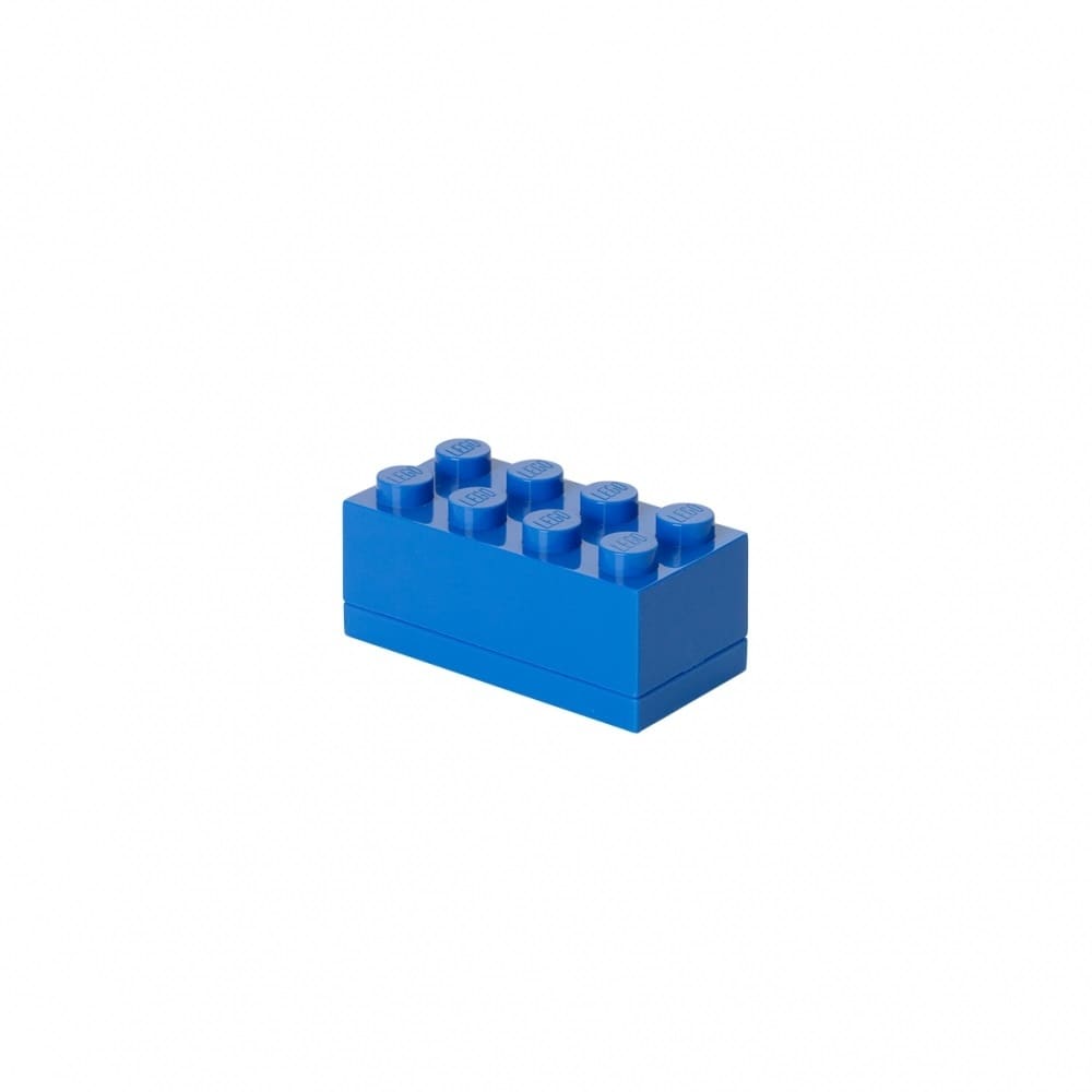 ＜トイザらス＞ レゴ LEGO ミニボックス 8 ブルー【レゴ LEGO 収納】【オンライン限定】