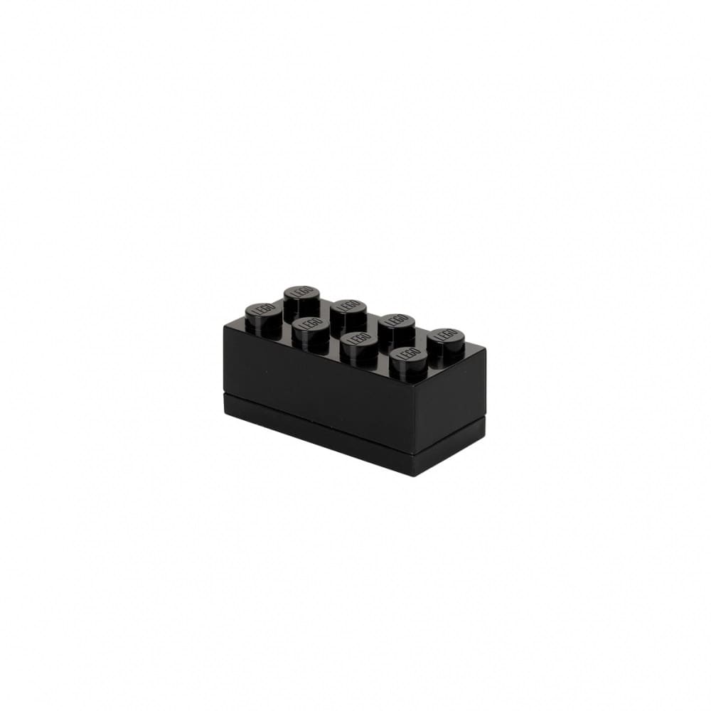 ＜トイザらス＞ レゴ LEGO ミニボックス 8 ブラック【レゴ LEGO 収納】【オンライン限定】