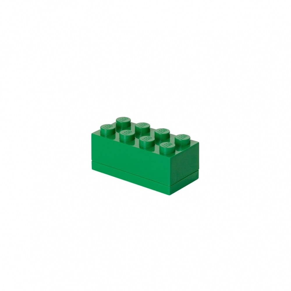  レゴ LEGO ミニボックス 8 ダークグリーン【レゴ LEGO 収納】【オンライン限定】