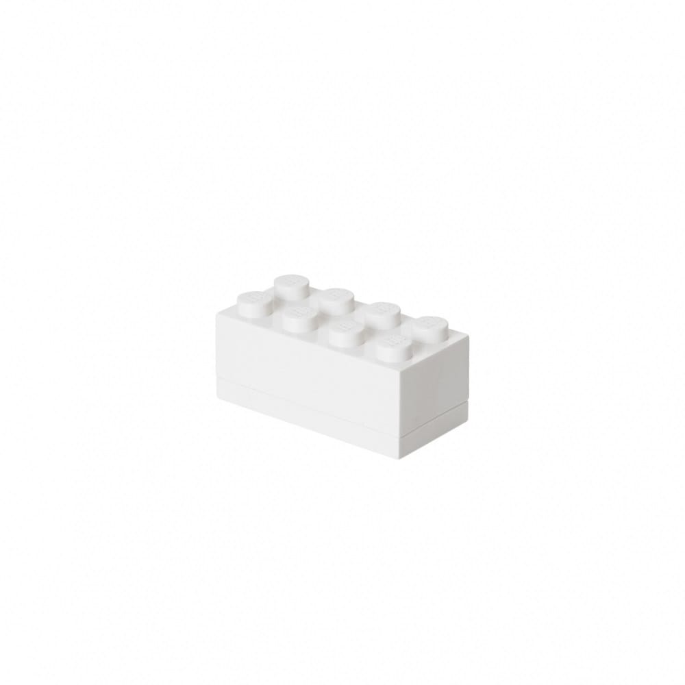 ＜トイザらス＞ レゴ LEGO ミニボックス 8 ホワイト【レゴ LEGO 収納】【オンライン限定】