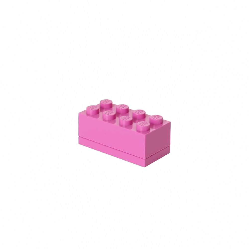 ＜トイザらス＞ レゴ LEGO ミニボックス 8 ブライトパープル【レゴ LEGO 収納】【オンライン限定】