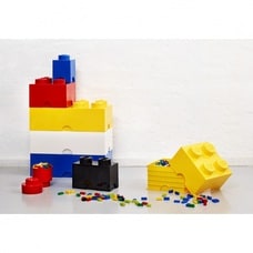 レゴ LEGO ストレージボックス ブリック1 ラウンド レッド【レゴ LEGO 収納】【オンライン限定】