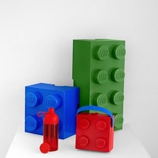 レゴ LEGO ハイドレーションボトル 0.5L レッド【レゴ LEGO 収納】【オンライン限定】
