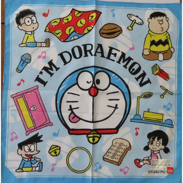 ドラえもん I M Doraemon ナフキン クリアランス トイザらス
