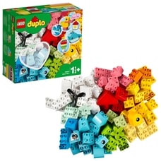 レゴ LEGO デュプロ デュプロのいろいろアイデアボックス ハート 10909 おもちゃ ブロック プレゼント幼児 赤ちゃん 男の子 女の子 1歳半 ~