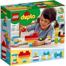 レゴ LEGO デュプロ デュプロのいろいろアイデアボックス ハート 10909 おもちゃ ブロック プレゼント幼児 赤ちゃん 男の子 女の子 1歳半 ~