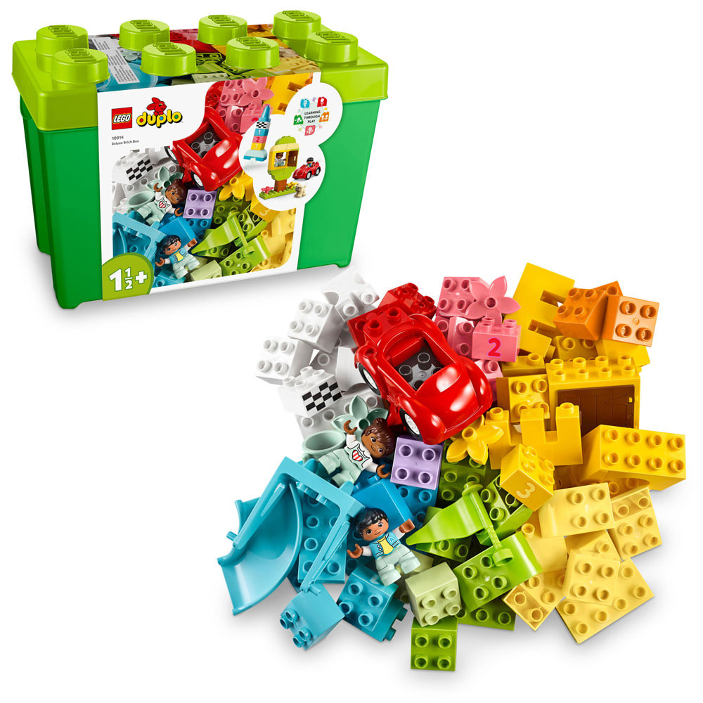 レゴ LEGO デュプロ 10914 デュプロのコンテナ スーパーデラックス【送料無料】