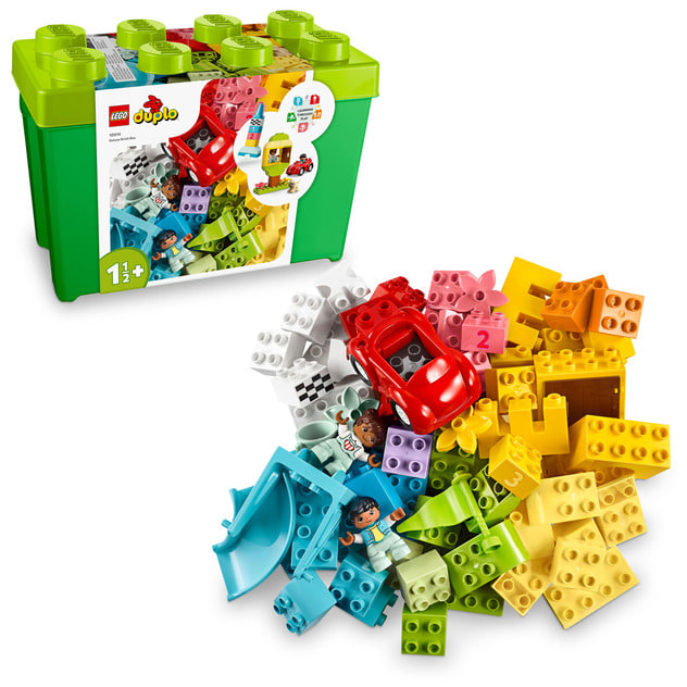 オンライン限定価格】レゴ LEGO デュプロ 10914 デュプロのコンテナ