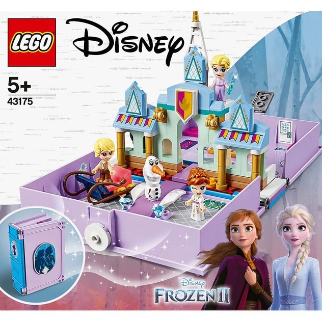 レゴ ディズニープリンセス アナと雪の女王2 アナとエルサのプリンセスブック トイザらス