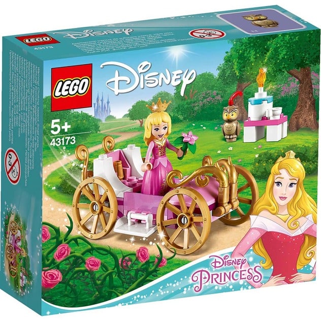 レゴ ディズニープリンセス オーロラ姫の馬車 トイザらス
