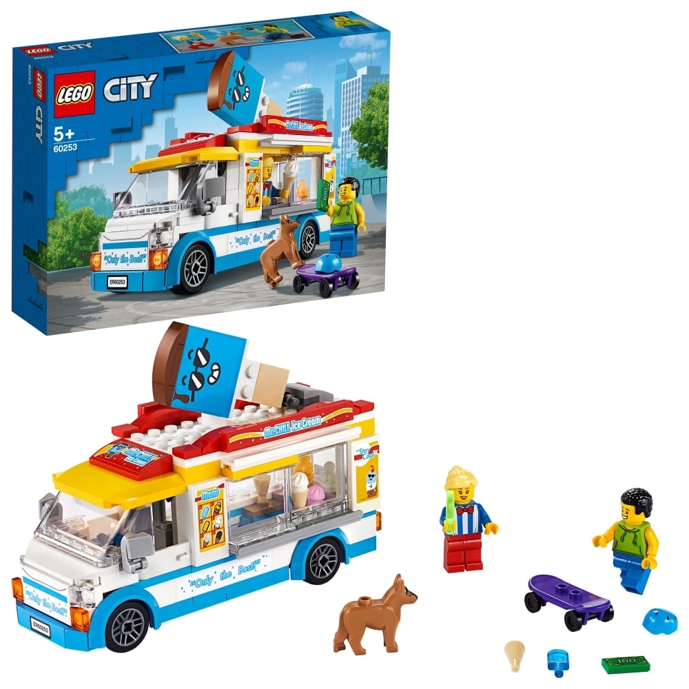 ＜トイザらス＞ レゴ LEGO シティ 60253 アイスクリームワゴン