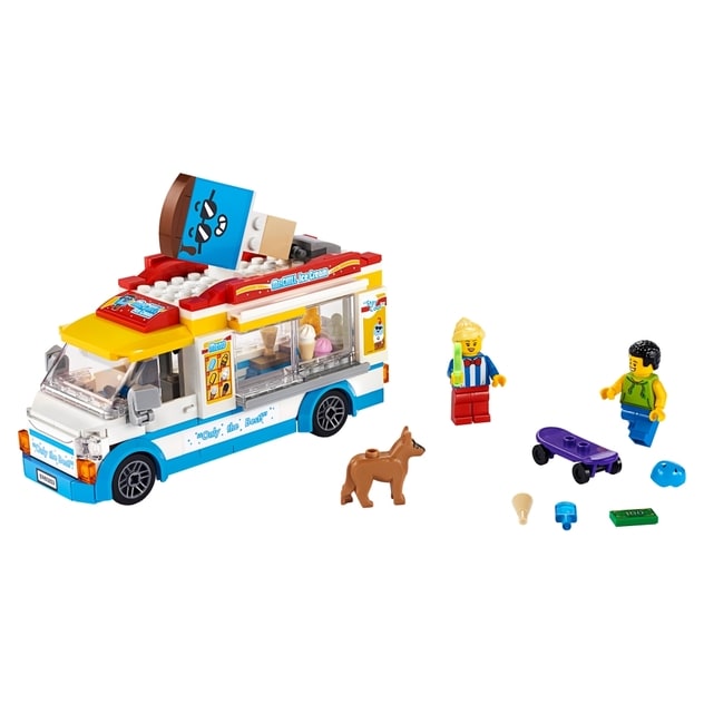 LEGO CITY 60253 furgone dei gelati 