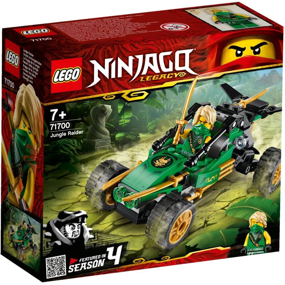 ＜トイザらス＞ レゴ LEGO ニンジャゴー 71700 ジャングルレーサー Z