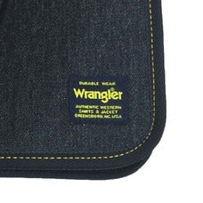Wrangler ラングラー 母子手帳ケース デニム (ネイビー×フリー) ベビーザらス限定【クリアランス】
