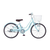 トイザらス限定 24インチ 身長120～140cm 子供用自転車 バレンタイン（パステルブルー） ・・・