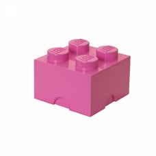 レゴ LEGO ストレージボックス ブリック 4 ブライトパープル【レゴ LEGO 収納】【オンライン限定】【送料無料】